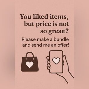You liked items!